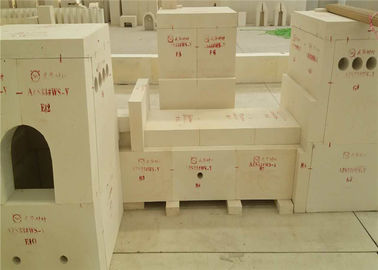 Refining Furnace Use 41# Fused Cast Azs Block High Refractoriness