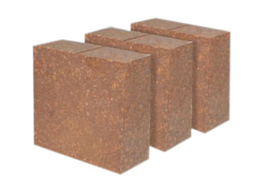 Odporność na korozję Cegły ogniotrwałe magnezytowe 2,7 - 3,0 g / cm3 Gęstość nasypowa