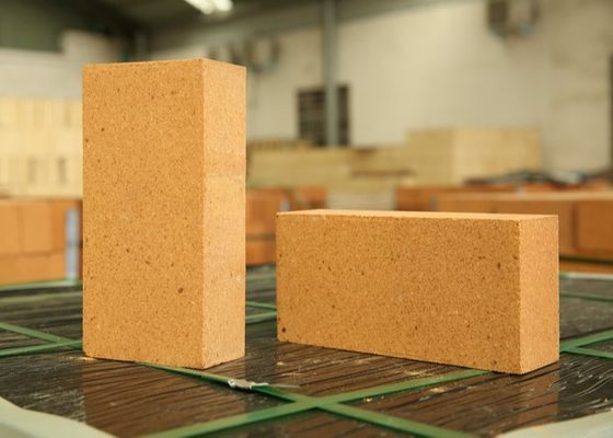 Lime Kilns 230x114x65mm 1770C Fire Clay Bricks